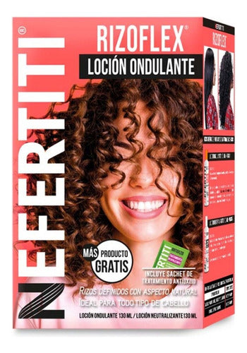 Nefertiti Rizoflex Loción Ondulante
