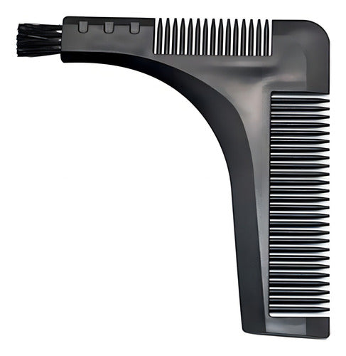 Peine Barba Delineador The Beard Shaper Color Negro