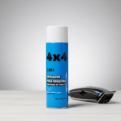 Enfriador 5 En 1 Para Maquinas Cortadoras De Cabello 4x4