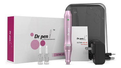 Dermapen M7 Metálico Alámbrico Recargable Mas 2 Cartuchos