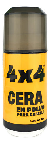 Cera En Polvo Para Cabello 20g 4x4