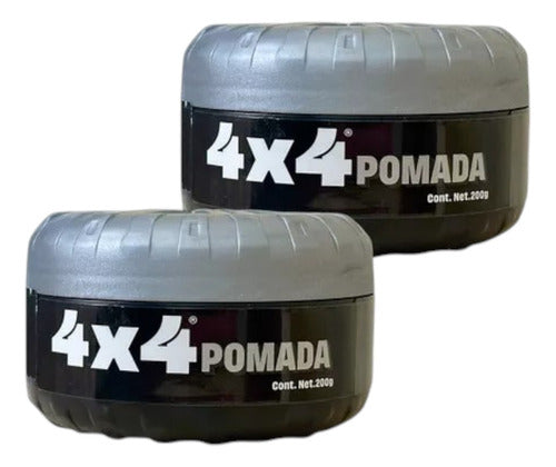 Pomada Para Cabello Profesional 4x4 200g