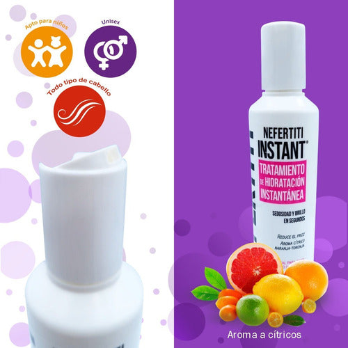 Crema Nefertiti Instant De 300ml
