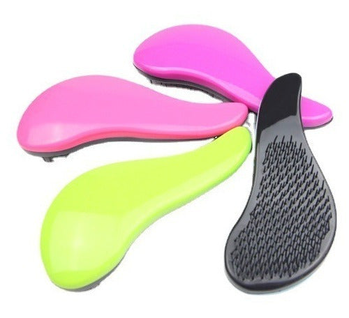 Cepillo Para Desenredar Maxcare Antifrizz Rosa