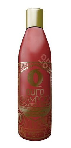 Shampoo Matizador Rojo Ouro De 250ml