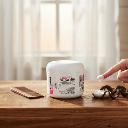 Labonte Vitamina Rizos 150gr Cabello Procesado Rizado