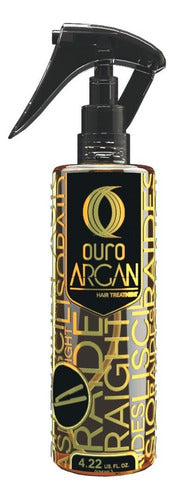 Ouro Aceite De Argan - Planchado Express - Hidratante Y Termoprotector - 125 Ml
