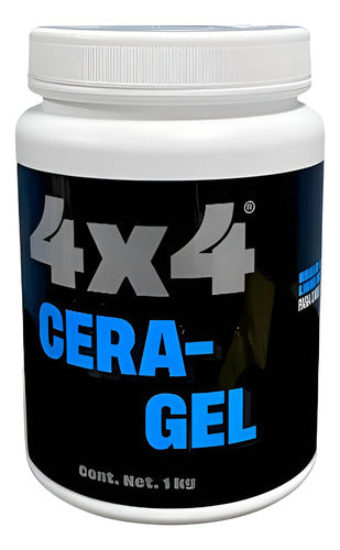 Cera Gel 4x4 1kg Envio Gratis