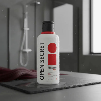 Shampoo Matizante Rojo Open Secret 300ml