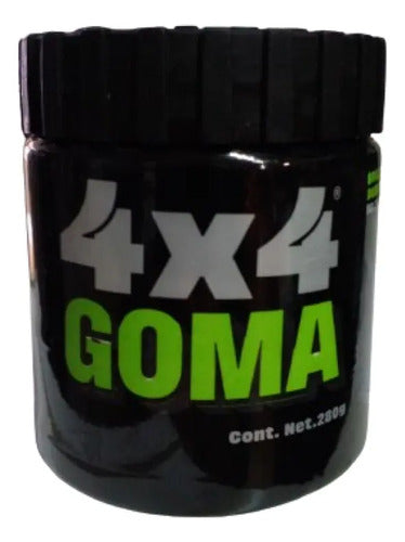 Goma 4x4 Para Cabello 280 G