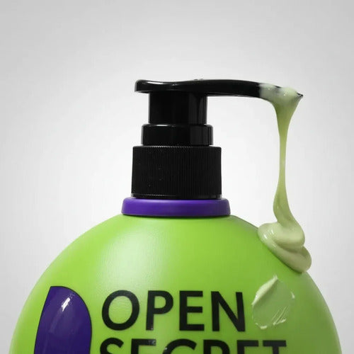 Mascarilla Capilar Open Secret Hidratante Aguacate 1l Dosificador