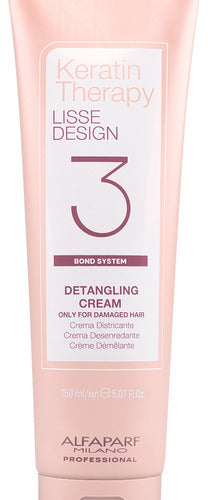 Crema Desenredante Keratin Therapy Lisse Design Paso#3 Nueva
