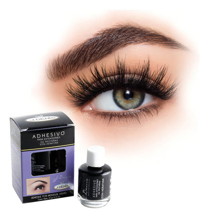 Adhesivo Extension De Pestañas Con Keratina J Denis Color Negro