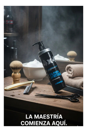 Gel Rasurar Menta 4x4 Profesional + Spray Enfriador 4x4