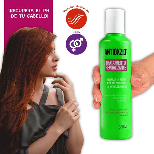 Tratamiento Revitalizante Antioxid Nefertiti 300 Ml
