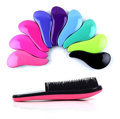 Cepillo Para Desenredar Maxcare Antifrizz Rosa