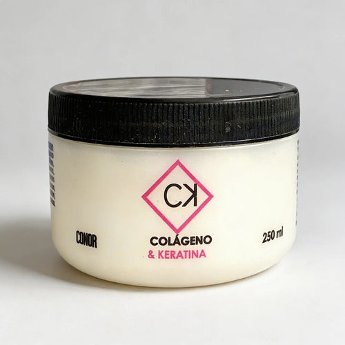 Tratamiento Capilar Conor Colágeno Y Keratina 250ml
