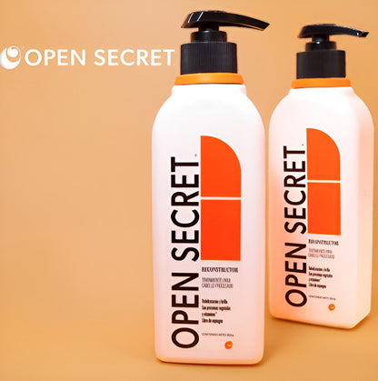 Open Secret Shampoo Y Tratamiento Reconstructor