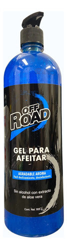 Gel Para Afeitar De 1kg 4x4 Off Road Sin Alcohol 1 Kg