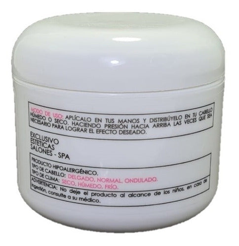 Labonte Vitamina Rizos 150gr Cabello Procesado Rizado