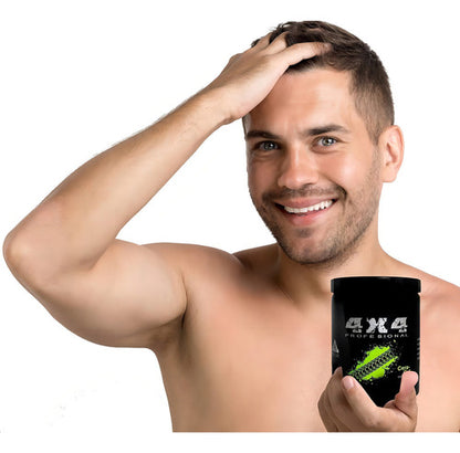 Fijador Modelador 4x4 Profesional Cera-gel Contenedor De 1kg