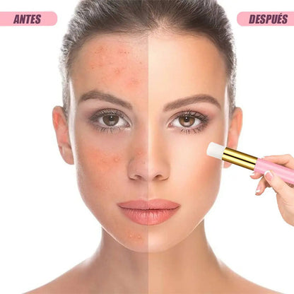Brochas Para Limpiar Pestañas De Mink, 40 Unidades Rosa Pálido