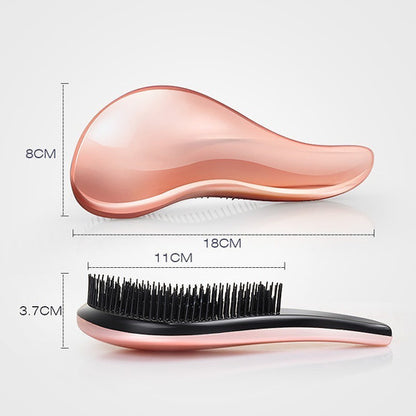 Cepillo Para Desenredar Maxcare Antifrizz Rosa