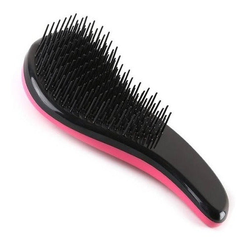 Cepillo Para Desenredar Maxcare Antifrizz Rosa