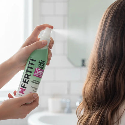 Tratamiento Termoprotector Nefertiti Azoree Speed Anti Frizz