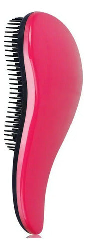 Cepillo Para Desenredar Maxcare Antifrizz Rosa