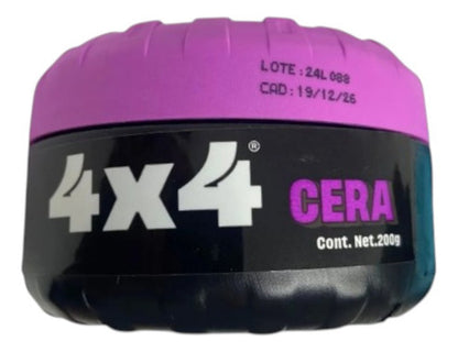 Cera Para Cabello 4x4 Profesional 200g