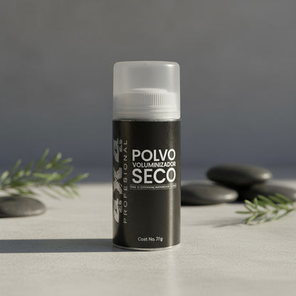 4x4 Polvo Voluminizador Seco 20g Cabello Hombre 2pzas +peine