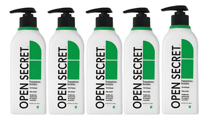 5 Piezas Keratina Nutricion Intensiva Open Secret 300ml