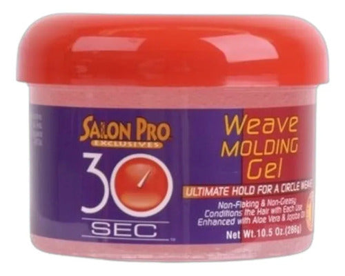 Gel Moldeador Cabello Salon Pro 250ml - Firmeza Media