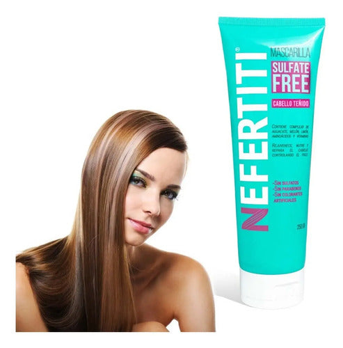 Mascarilla Para Cabello Teñido Sin Sulfatos Ni Parabenos