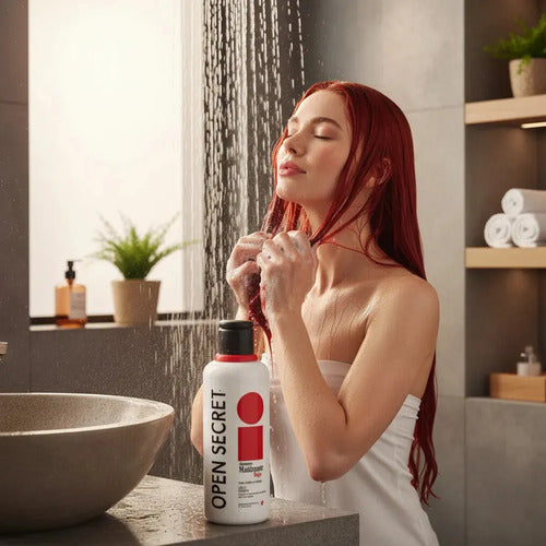 Shampoo Matizante Rojo Open Secret 300ml