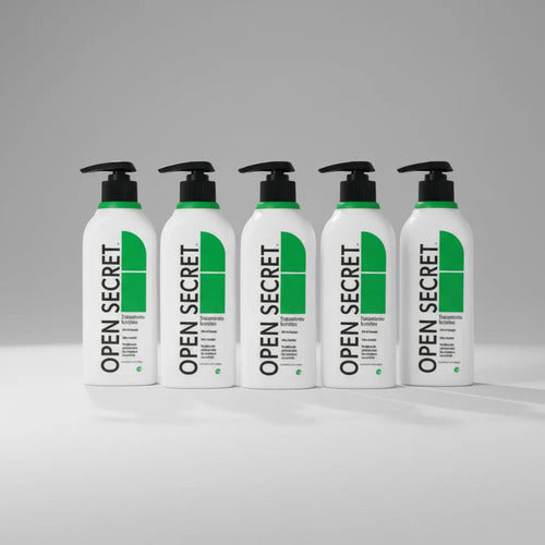 5 Piezas Keratina Nutricion Intensiva Open Secret 300ml