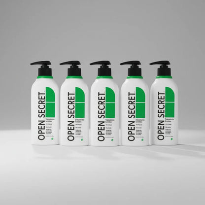 5 Piezas Keratina Nutricion Intensiva Open Secret 300ml