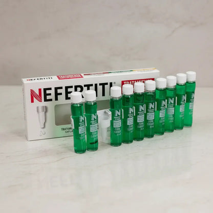 Nefertiti Ampo Trat Capilar Int Aguacate Y Cítricos 10x20ml