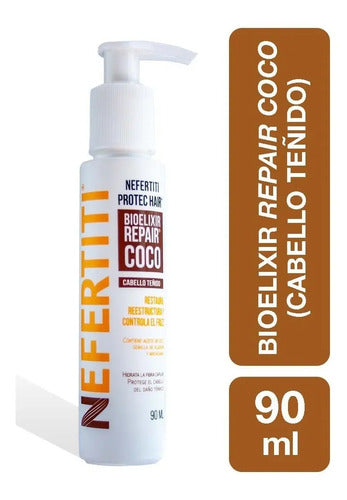 Bioelixir Repair Coco 90ml Para Cabello Teñido Nefertiti