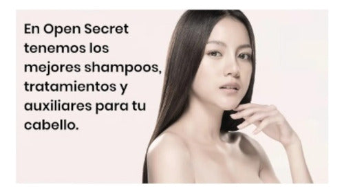 2 Open Secret Shampoo Con Tinte Matizante Negro 300 Ml
