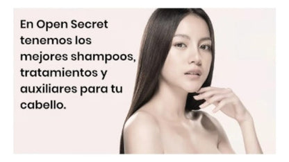 2 Open Secret Shampoo Con Tinte Matizante Negro 300 Ml