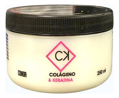 Tratamiento Capilar Conor Colágeno Y Keratina 250ml