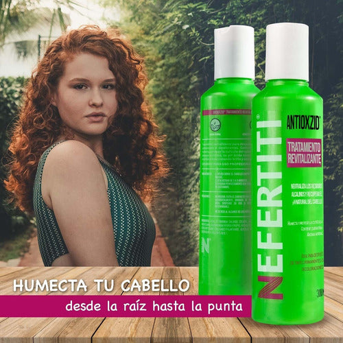 Tratamiento Revitalizante Antioxid Nefertiti 300 Ml