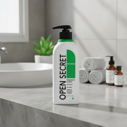 5 Piezas Keratina Nutricion Intensiva Open Secret 300ml