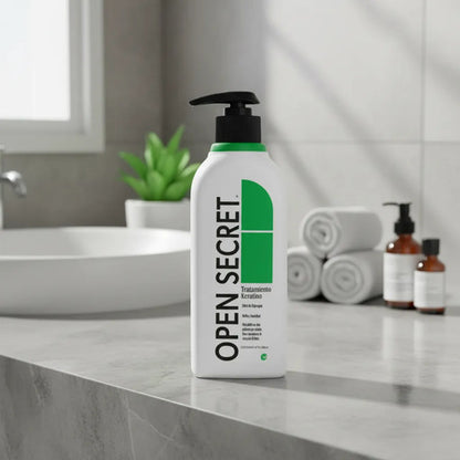 5 Piezas Keratina Nutricion Intensiva Open Secret 300ml