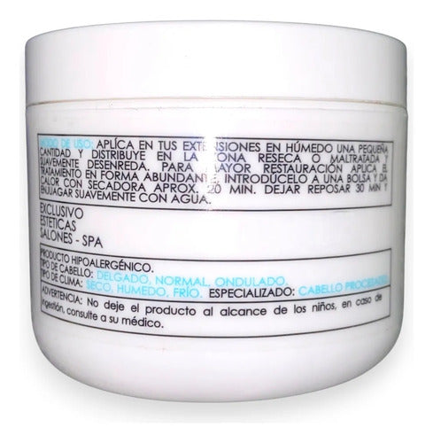 Crema Reparadora De Extensiones Labonté 150g Belleza