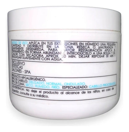 Crema Reparadora De Extensiones Labonté 150g Belleza