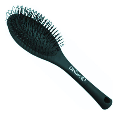 Cepillo Especial Para Extensiones Pelucas Profesional Negro Negro