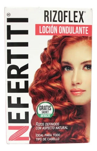 Nefertiti Rizoflex Loción Ondulante